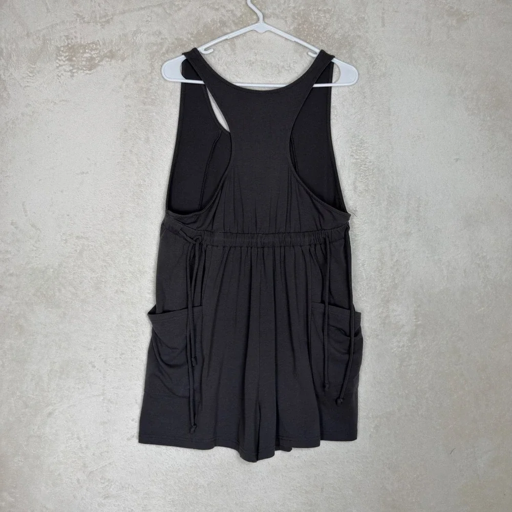 N/A sleeveless romper
